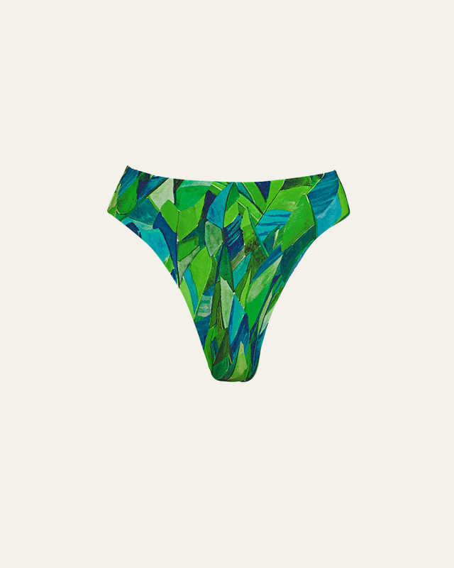 Tropics Gigi High-Waist Bikini Bottoms